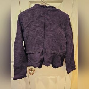 White house black market Navy jacket